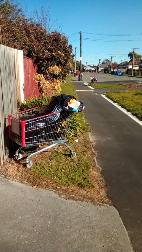 Rubbish/Recycling, a report photo