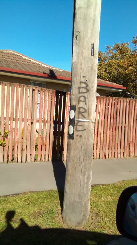 Graffiti, a report photo