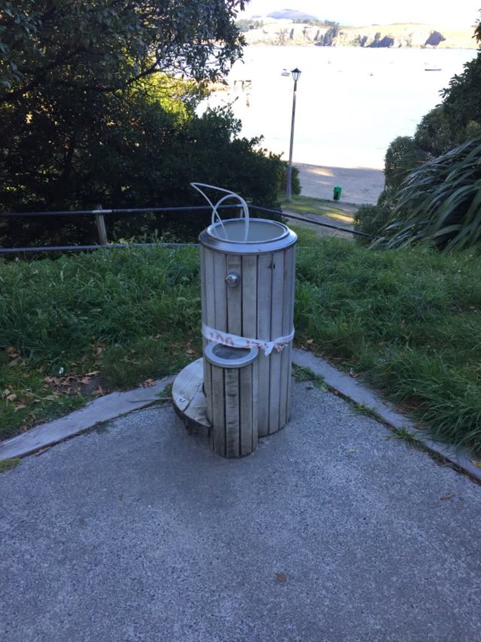The photograph attached to this parks report