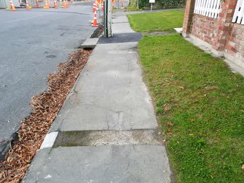 Roading/Streets, a report photo