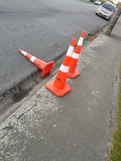 Roading/Streets, a report photo