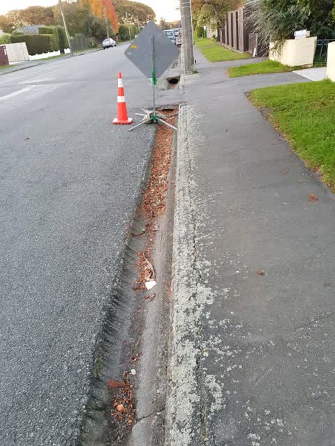 Wastewater/Stormwater, a report photo