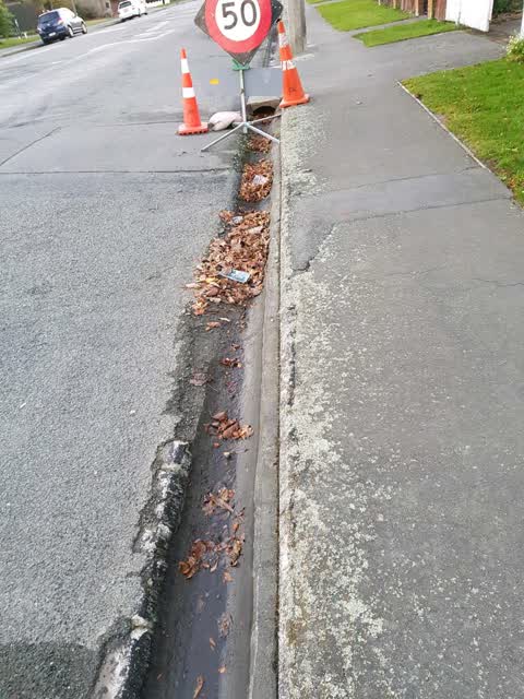 Wastewater/Stormwater, a report photo