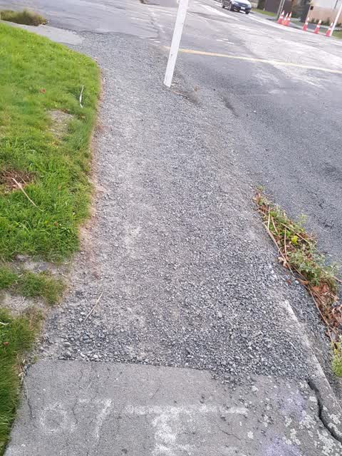 Roading/Streets, a report photo