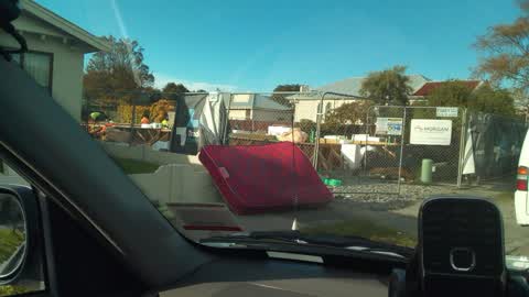 Rubbish/Recycling, a report photo
