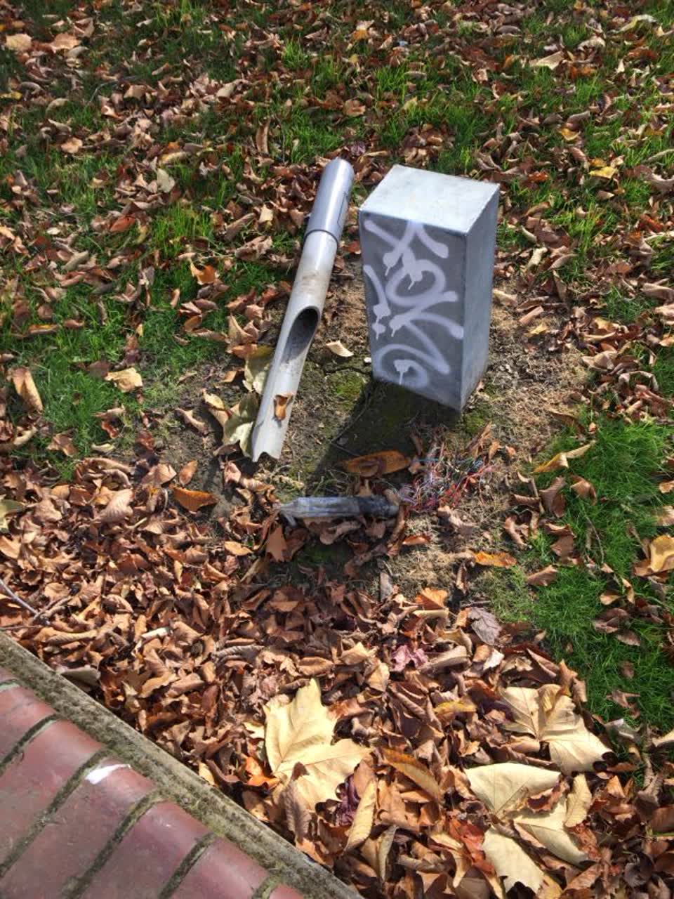 The photograph attached to this parks report