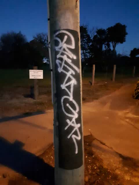 Graffiti — a report photo