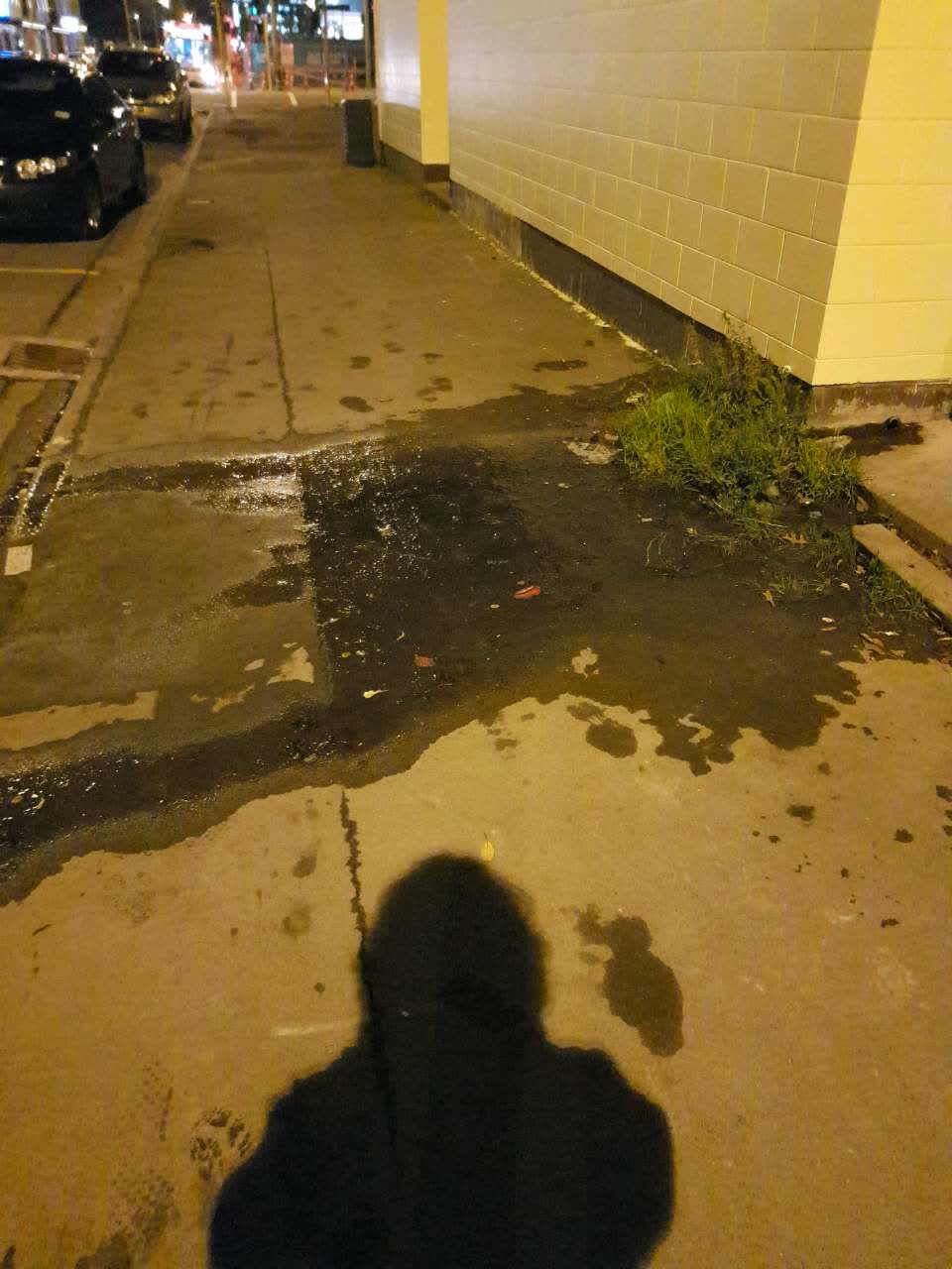 The photograph attached to this water supply report