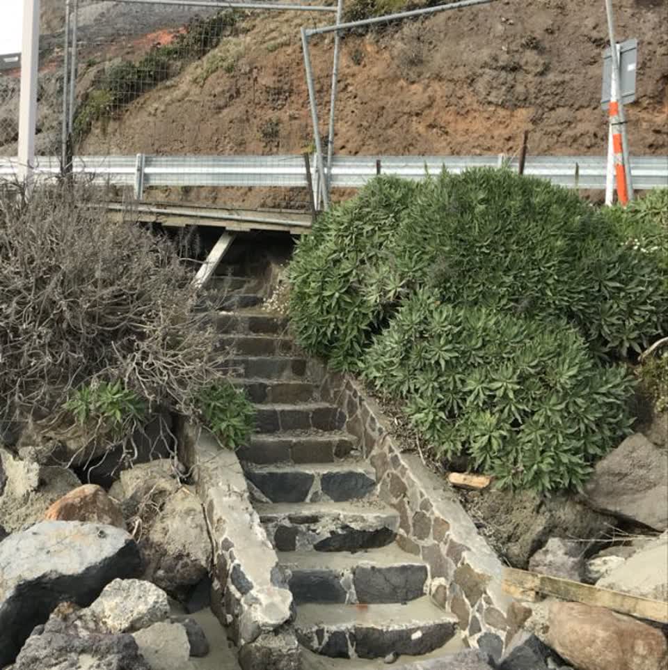 The photograph attached to this parks report