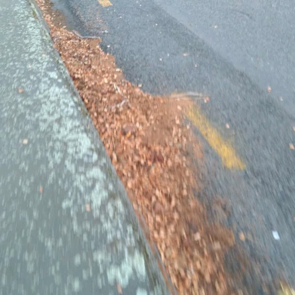 The photograph attached to this wastewater/stormwater report