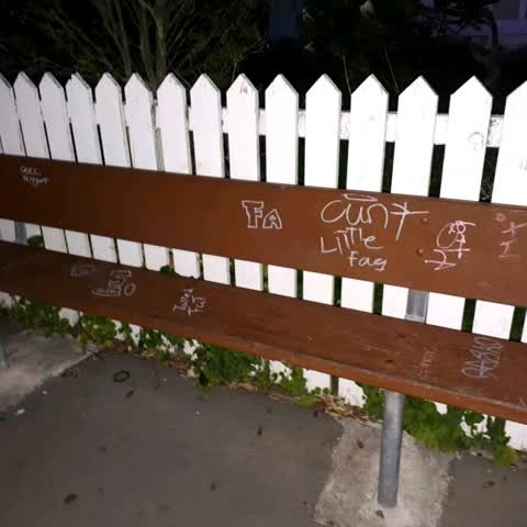 Graffiti, a report photo