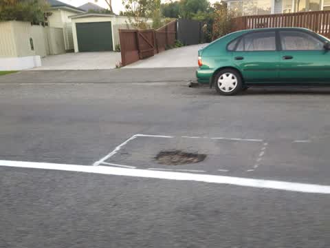 Roading/Streets, a report photo