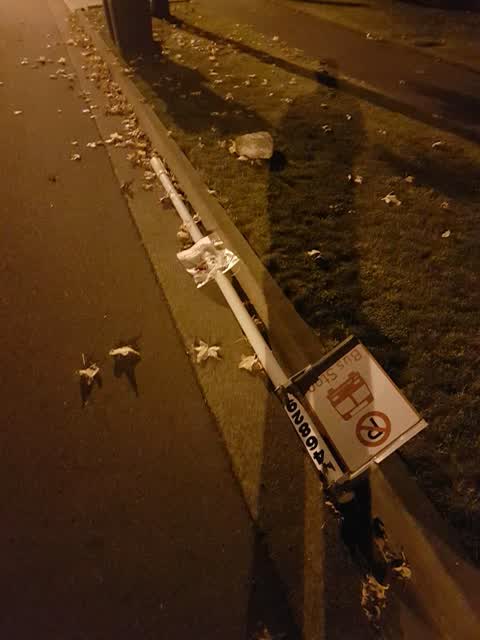 Roading/Streets, a report photo