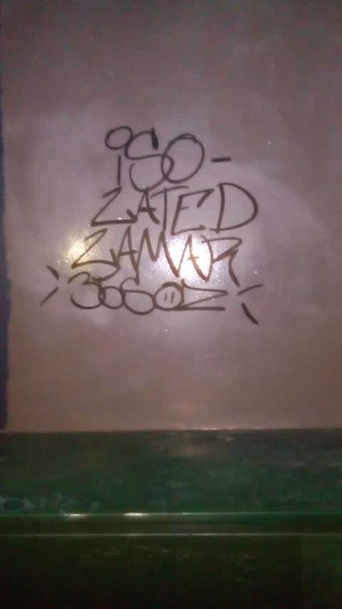 Graffiti, a report photo
