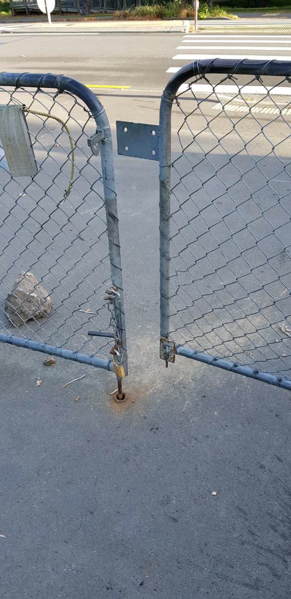 The photograph attached to this parks report