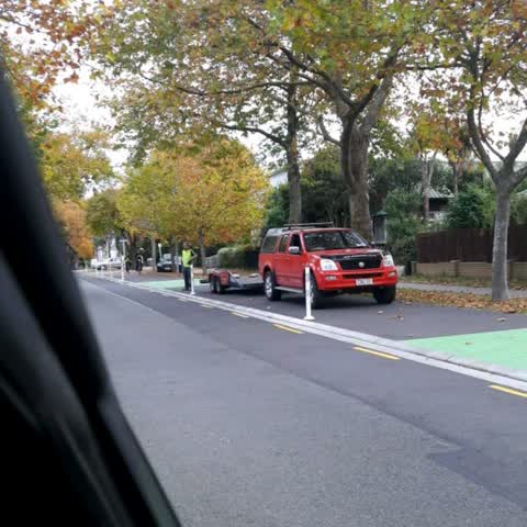 Roading/Streets, a report photo