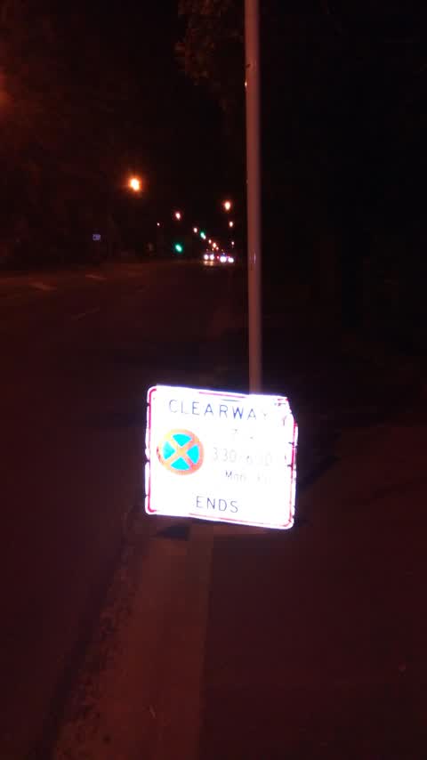 Roading/Streets, a report photo