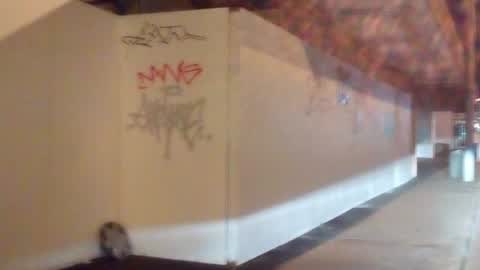 Graffiti, a report photo