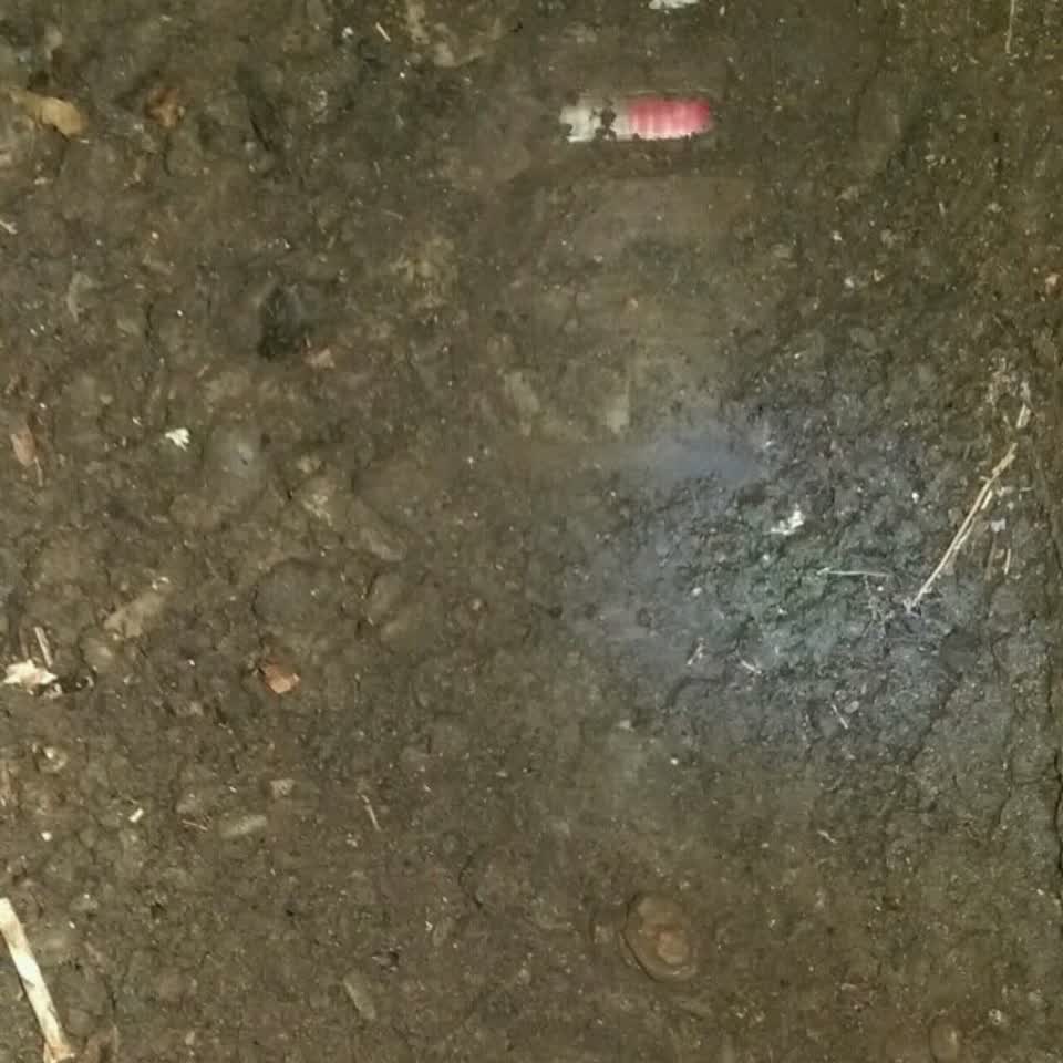 The photograph attached to this water supply report