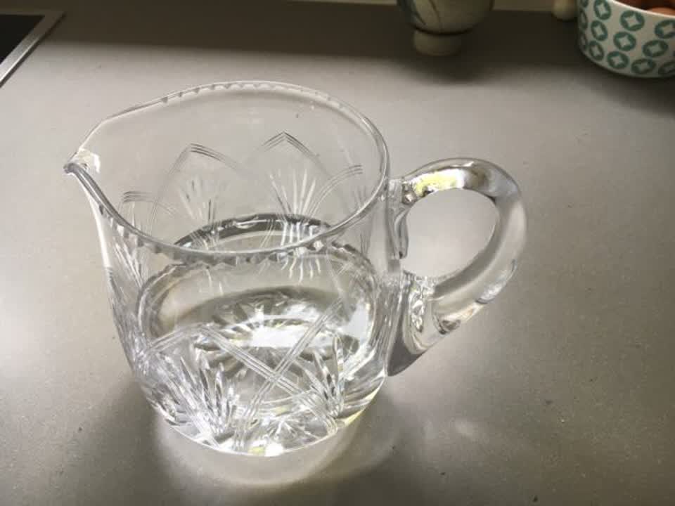 The photograph attached to this water supply report