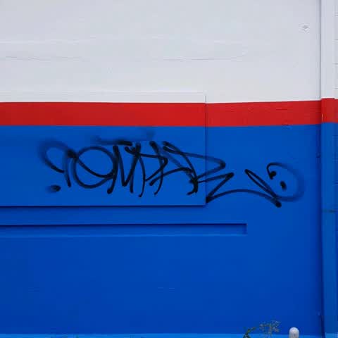 Graffiti, a report photo