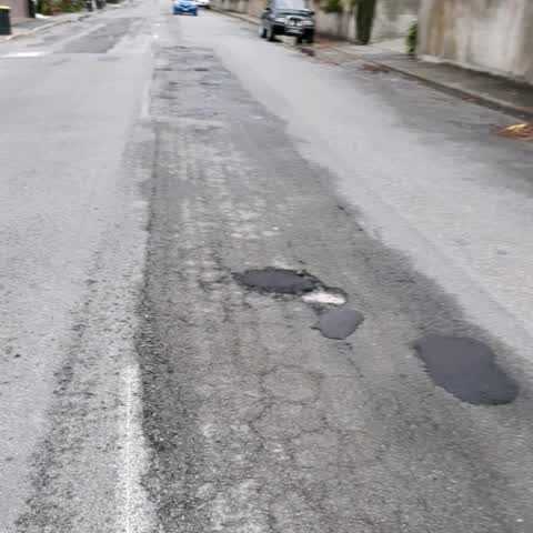 Roading/Streets, a report photo