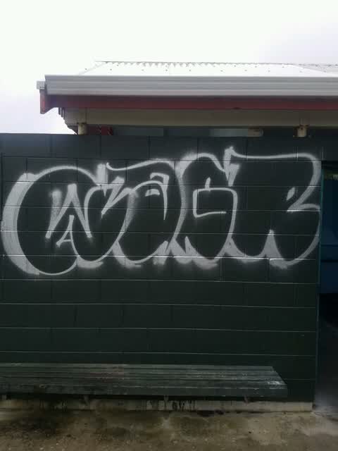 Graffiti — a report photo