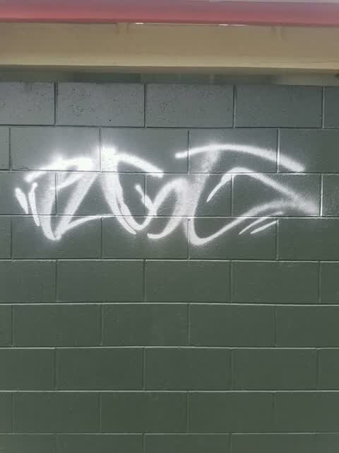 Graffiti — a report photo