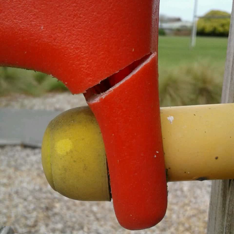 The photograph attached to this parks report