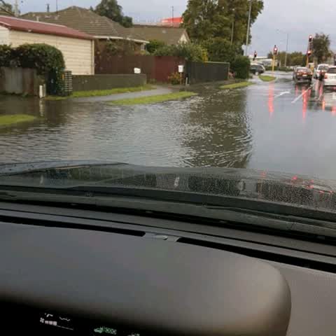 Flooding, a report photo