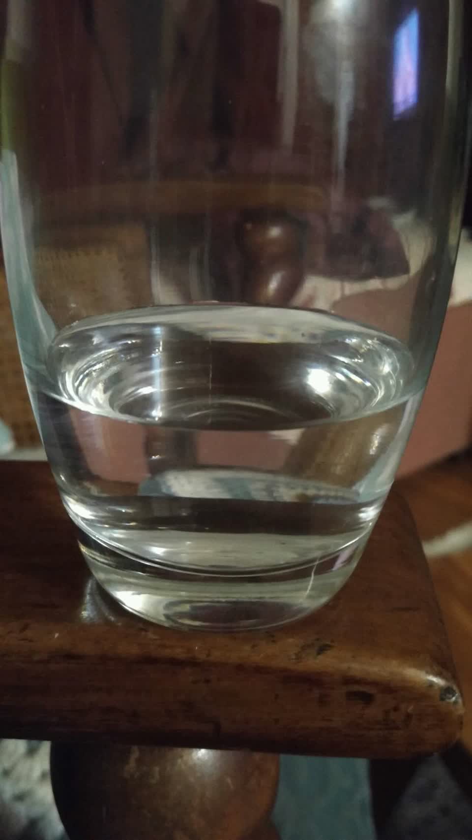 The photograph attached to this water supply report
