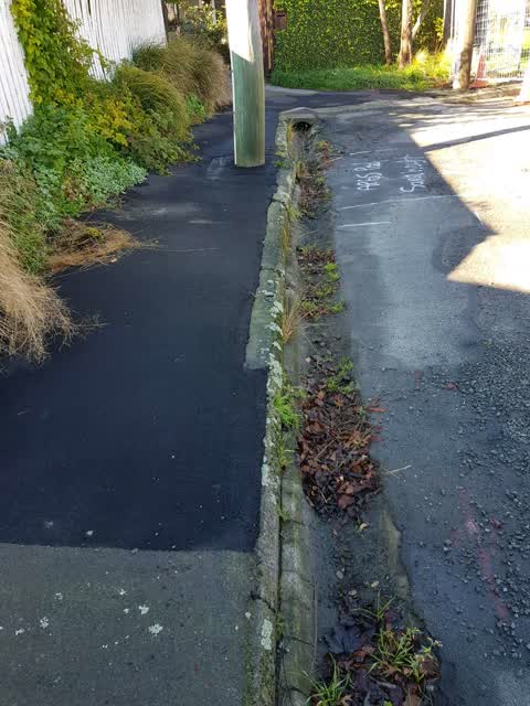 Roading/Streets, a report photo