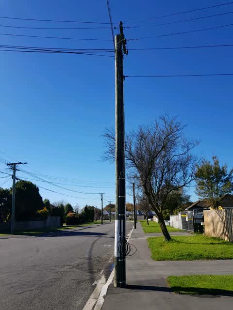 Roading/Streets, a report photo