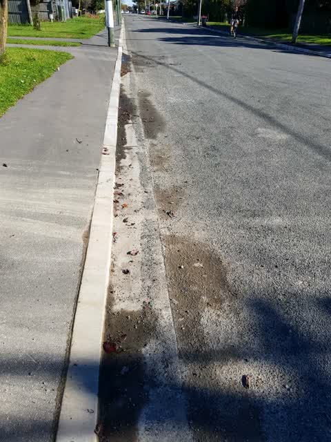 Roading/Streets, a report photo
