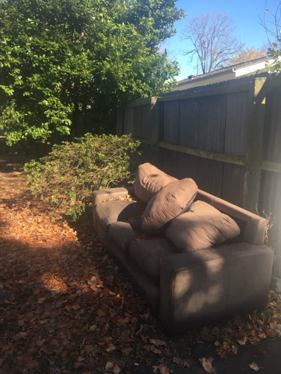 The photograph attached to this parks report