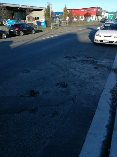 Roading/Streets, a report photo
