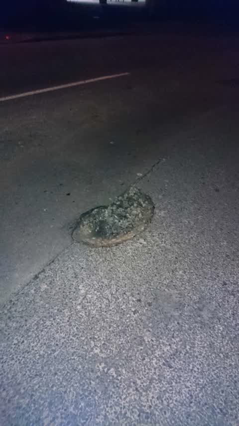 Roading/Streets, a report photo