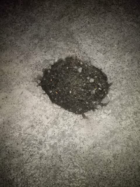 Roading/Streets, a report photo