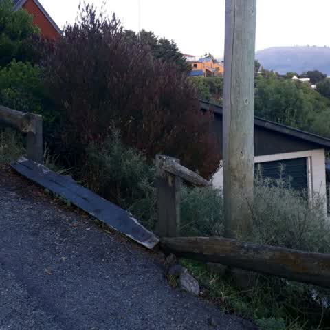 Roading/Streets, a report photo