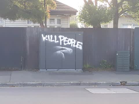 Graffiti — a report photo
