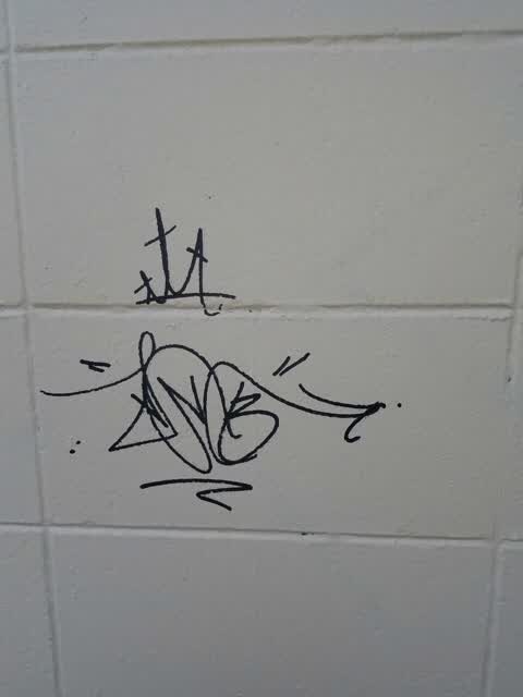 Graffiti — a report photo