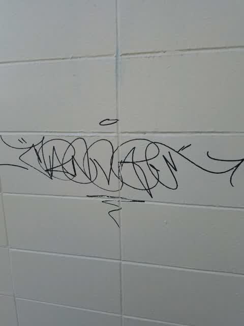 Graffiti — a report photo