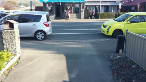 Roading/Streets, a report photo
