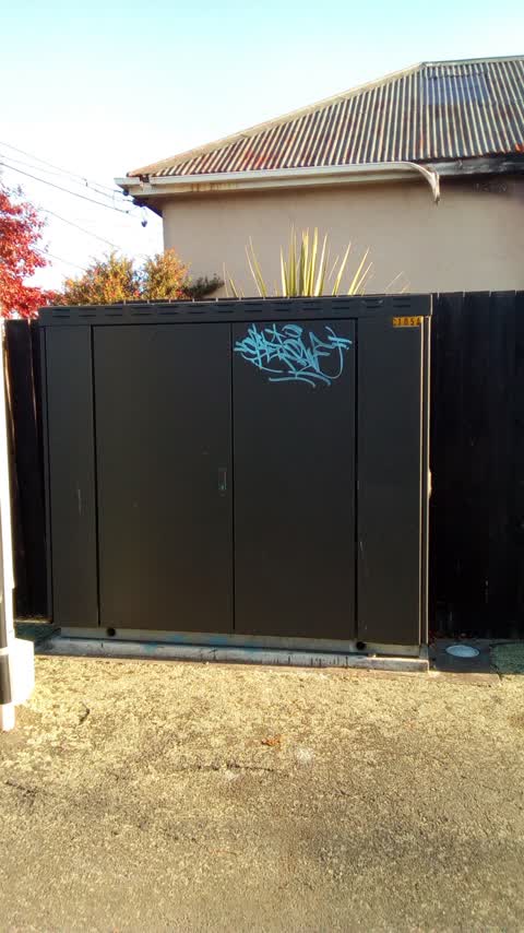 Graffiti, a report photo