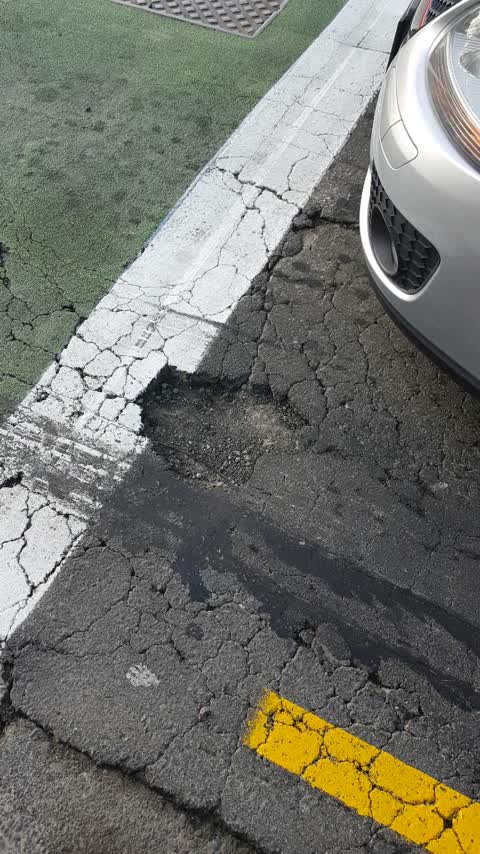 Roading/Streets, a report photo