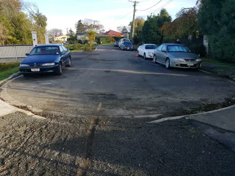 Roading/Streets, a report photo