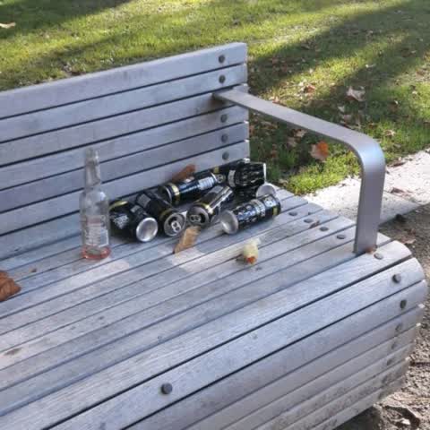 Parks, a report photo