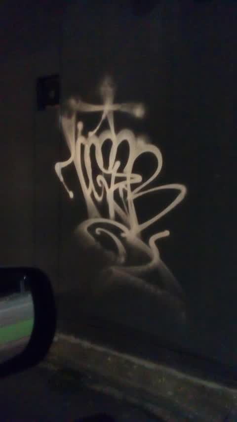 Graffiti, a report photo