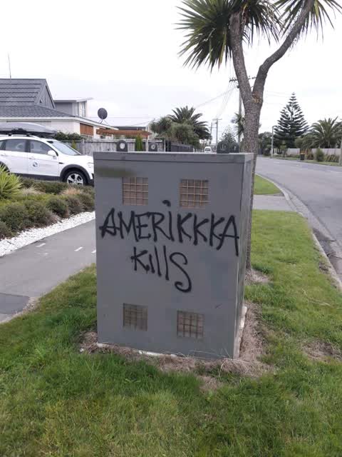 Graffiti, a report photo