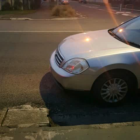 Roading/Streets, a report photo